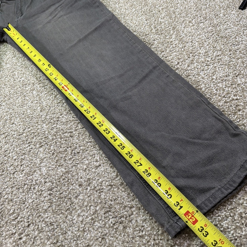 Y2K Raider Jeans Black Stonewashed Loose Fit Essentials Hiphop Style 34/32 - Picture 8 of 11